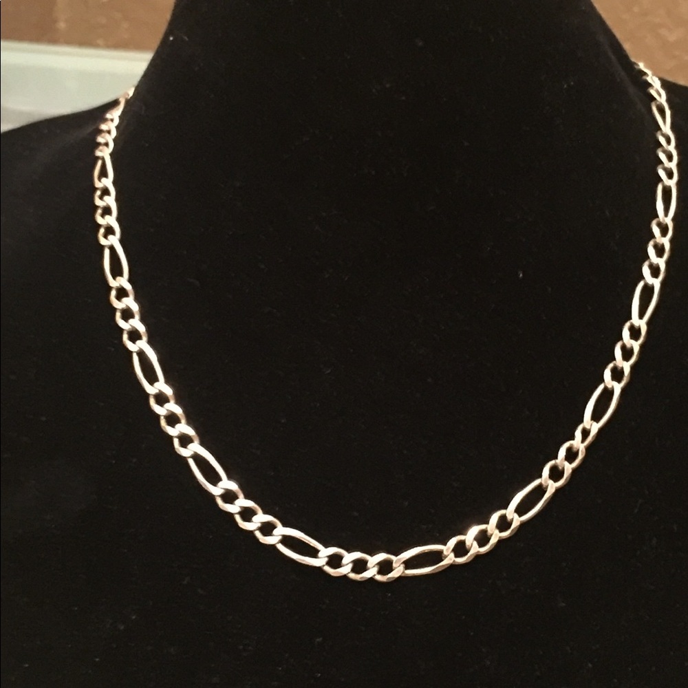 Sterling silver necklace